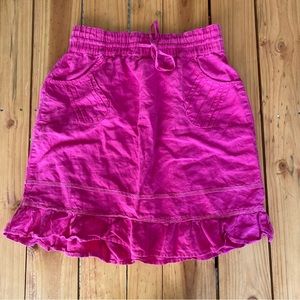 Athleta Poolside Linen Skirt - Size 6T